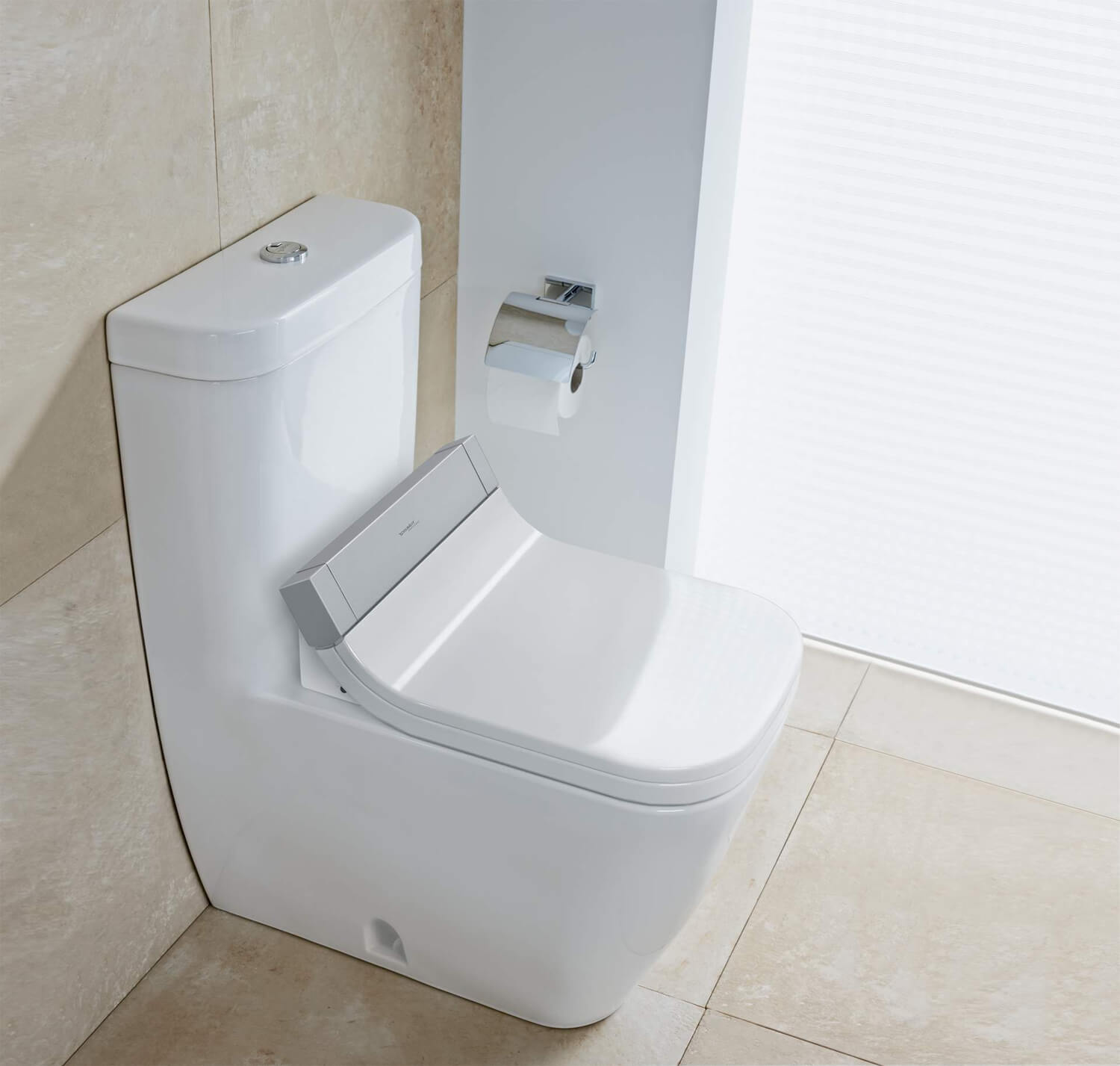 Duravit Sensowash Seat With Darling New Wall Mounted WC 2544590000