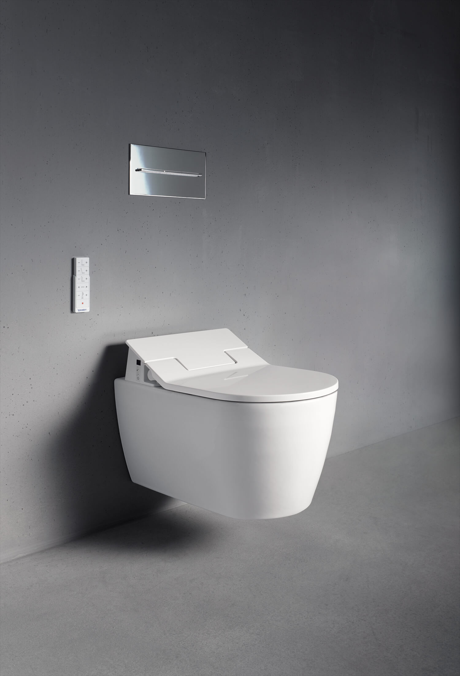 Duravit Me By Starck Back To Wall Toilet For SensoWash