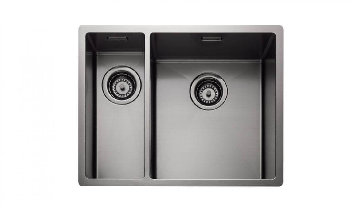 Rangemaster Spectra 440 x 555mm 1.5 Bowl Stainless Steel Kitchen Sink