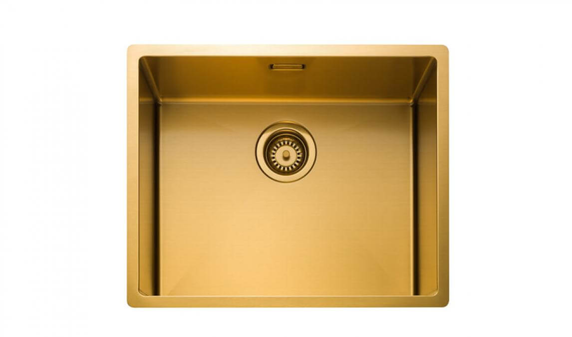 rangemaster glendale 1.5 bowl stainless steel kitchen sink