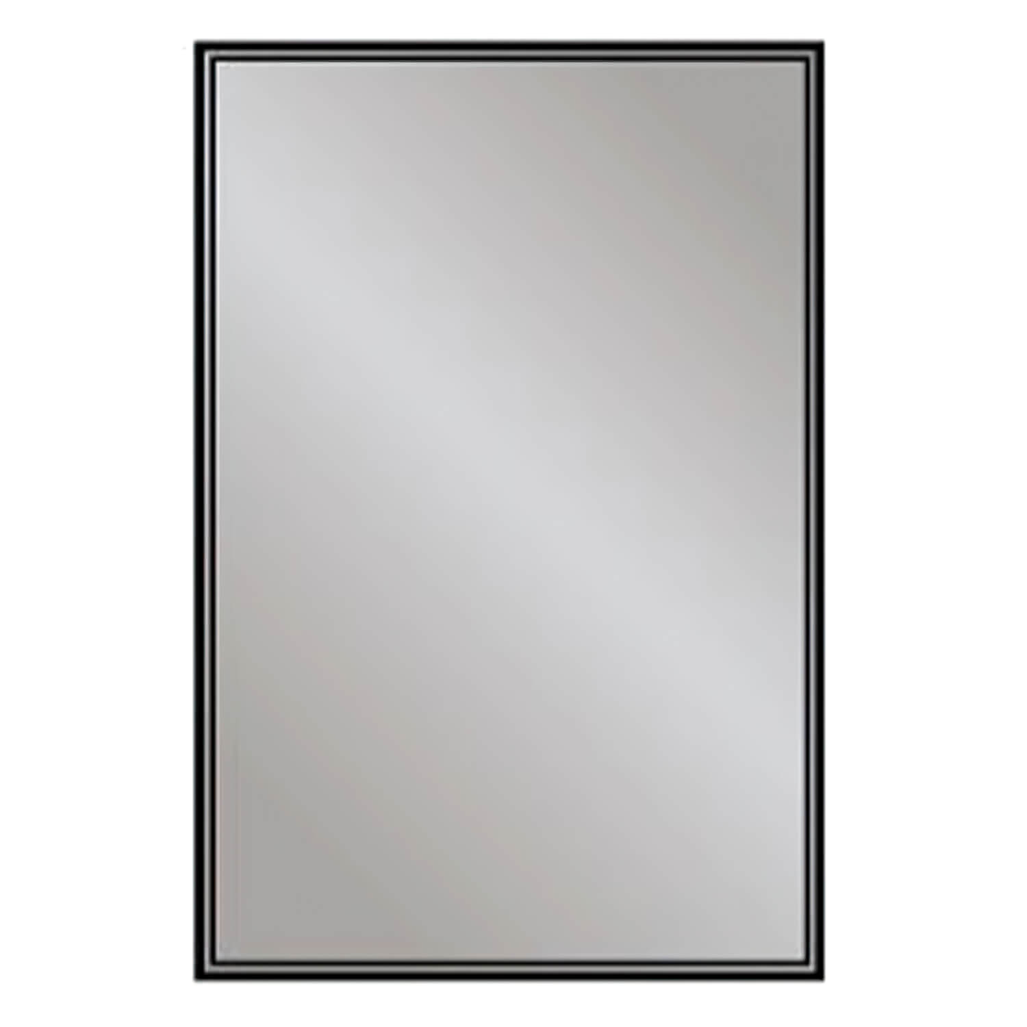 HIB Bevelled Mirror 4mm Float Glass 300 x 450 mm 3 Piece Set - 65800295