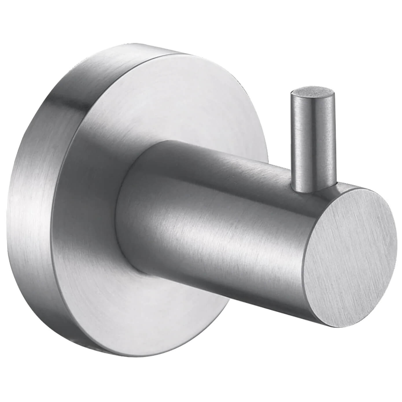 QS Basics Inoxis Stainless Steel Wall Mounted Robe Hook