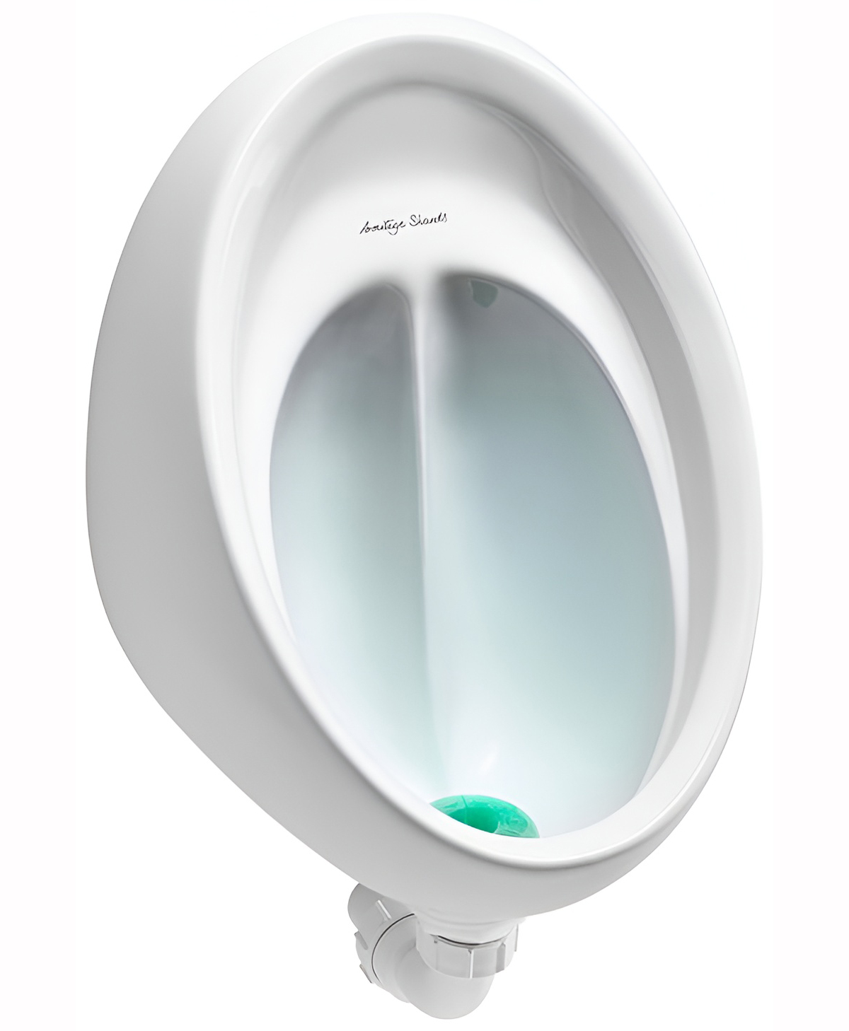 hygenIQ urinal - reduce splash back by 90%