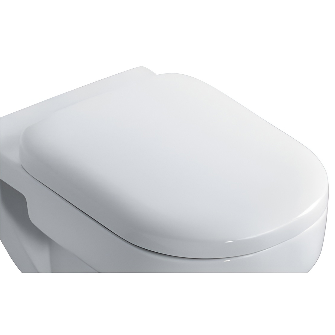 Ideal Standard Playa White Toilet Seat And Cover.
