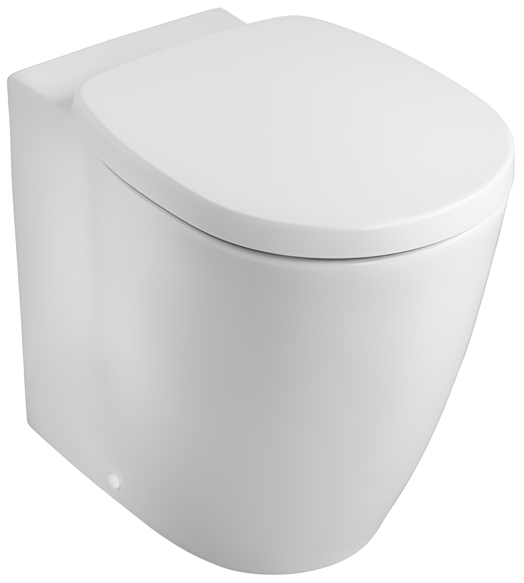 Ideal Standard Concept Freedom White Raised Height Back-To