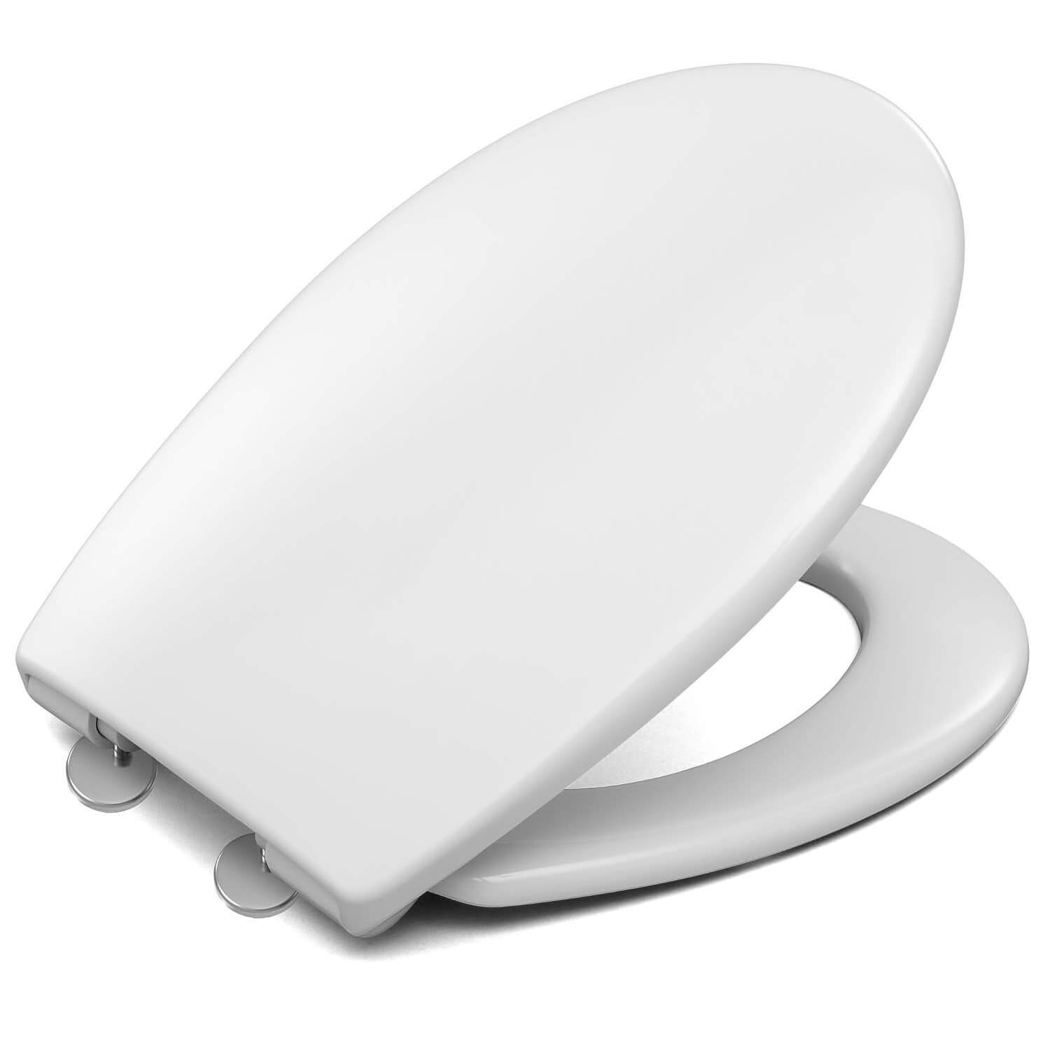 Roca Laura Soft-Close White Seat And Cover - 8013SC005