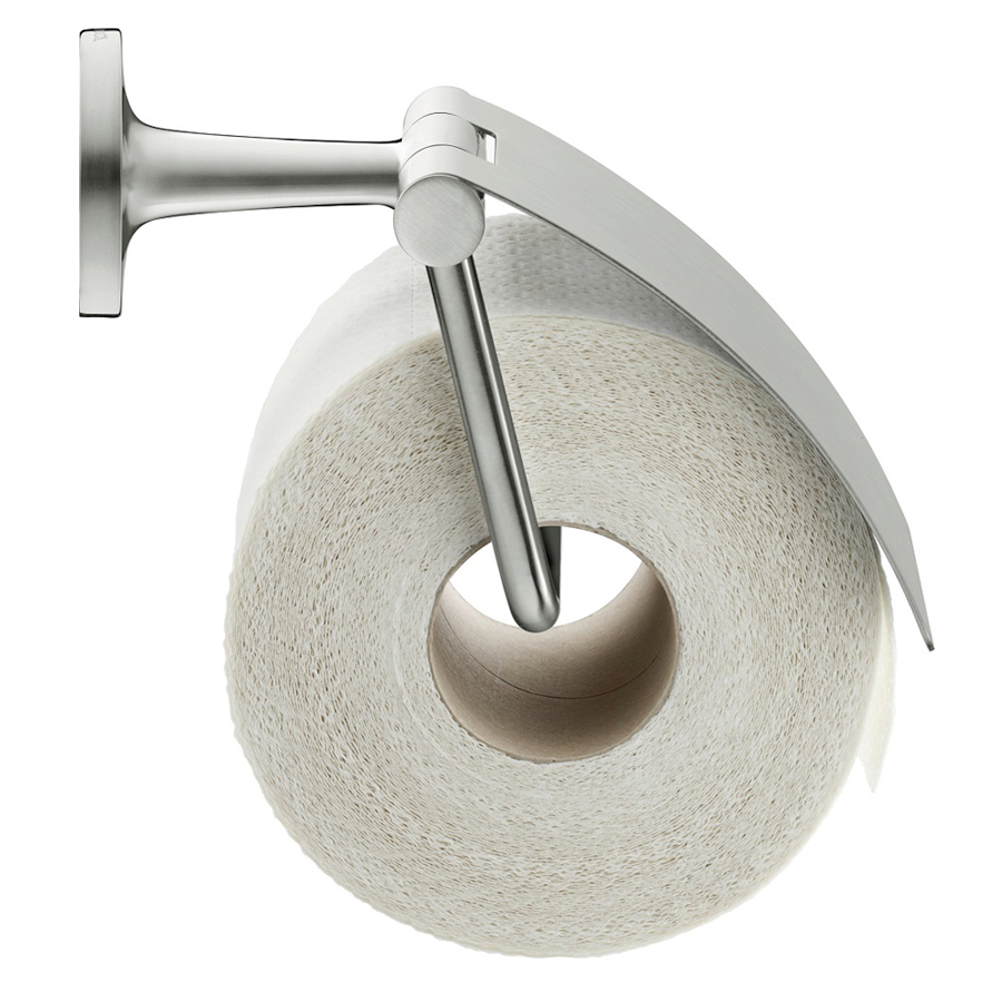 Duravit Starck T Toilet Roll Holder With Cover - 0099401000