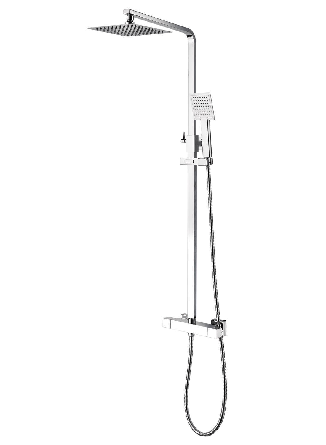 Lecico Aqua S Square Thermostatic Shower Set