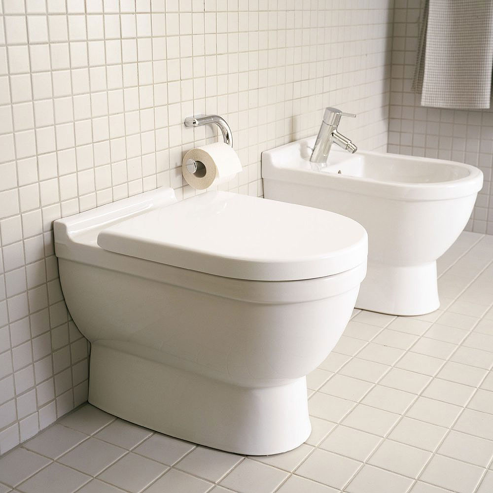 Duravit Starck White Floor Standing Toilet 0124090000
