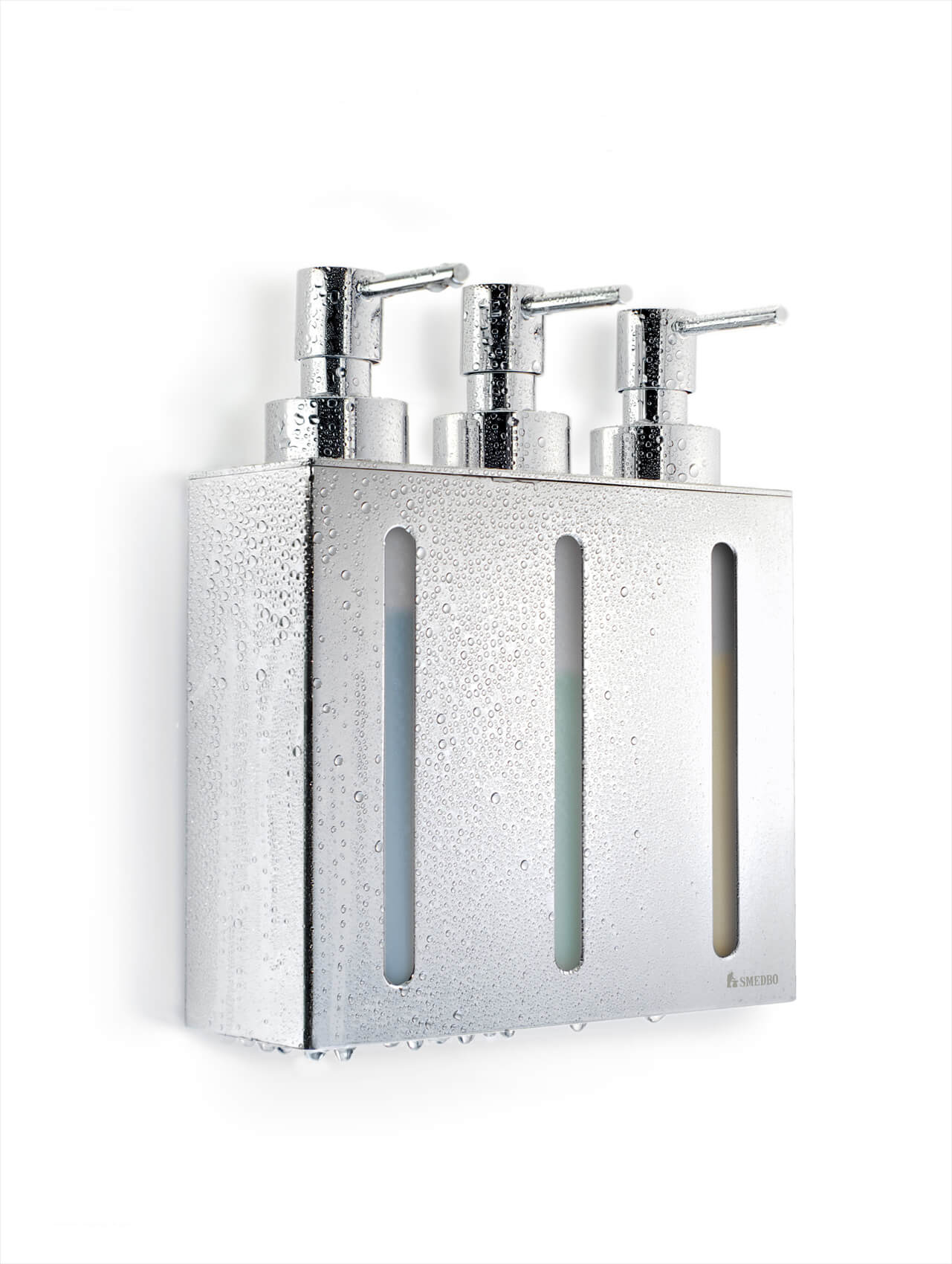 Smedbo Outline Wall-Mounted Polished Chrome Single Soap Dispenser