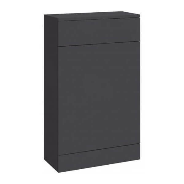 Joseph Miles Lili 500mm Wide Back To Wall WC Unit - LILI-500WCUNIT-GWTE