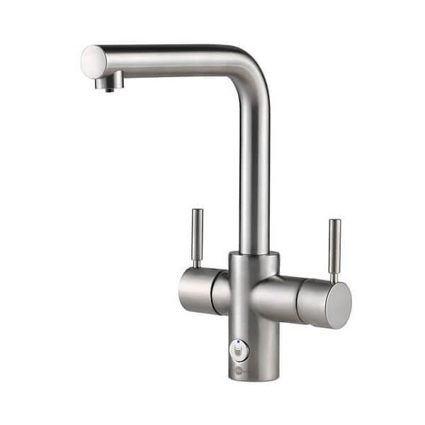 Insinkerator 4N1 Touch L Shape Steaming Hot Water Tap With NeoTank And  Filter