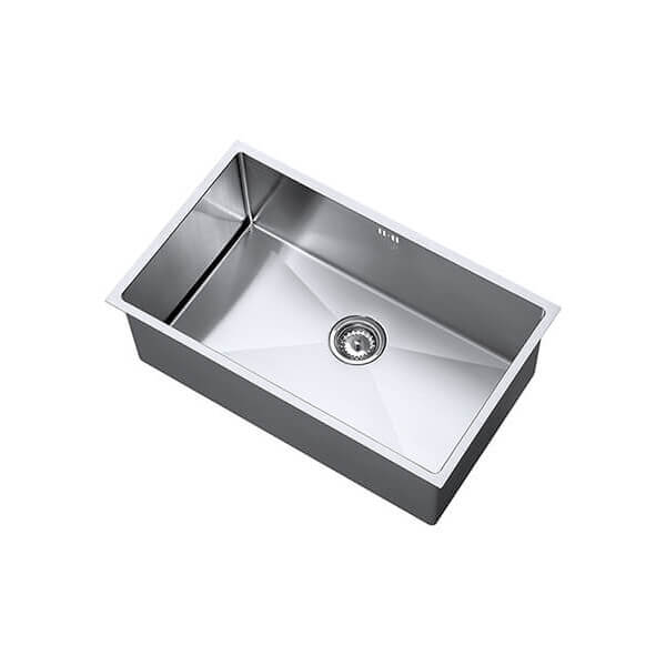 1810 Company Zenuno15 550U Deep Satin Single Bowl Kitchen Sink