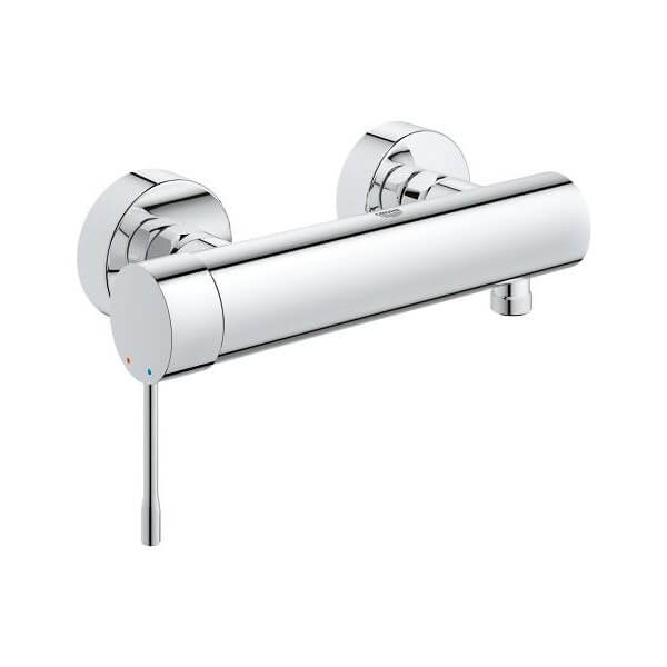 Grohe Essence New Exposed Chrome Single Lever Shower Mixer Valve