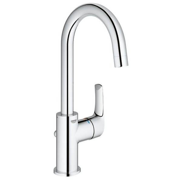 Grohe Eurosmart Single Lever Half Inch L-Size Chrome Basin Mixer Tap