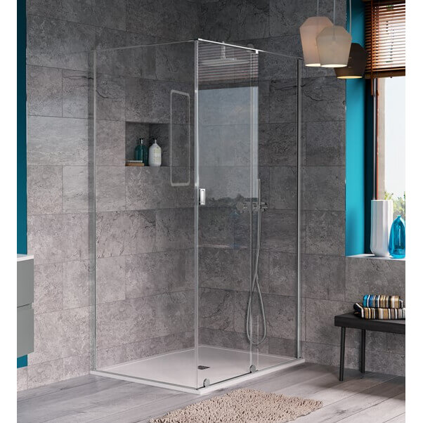 Crosswater Svelte Single Slider Shower Door 1200mm