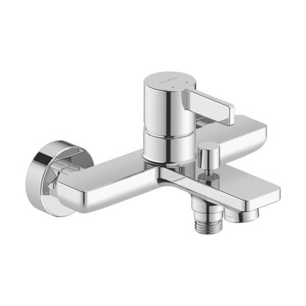 Duravit D-Neo Single Lever Chrome Bath Mixer Tap