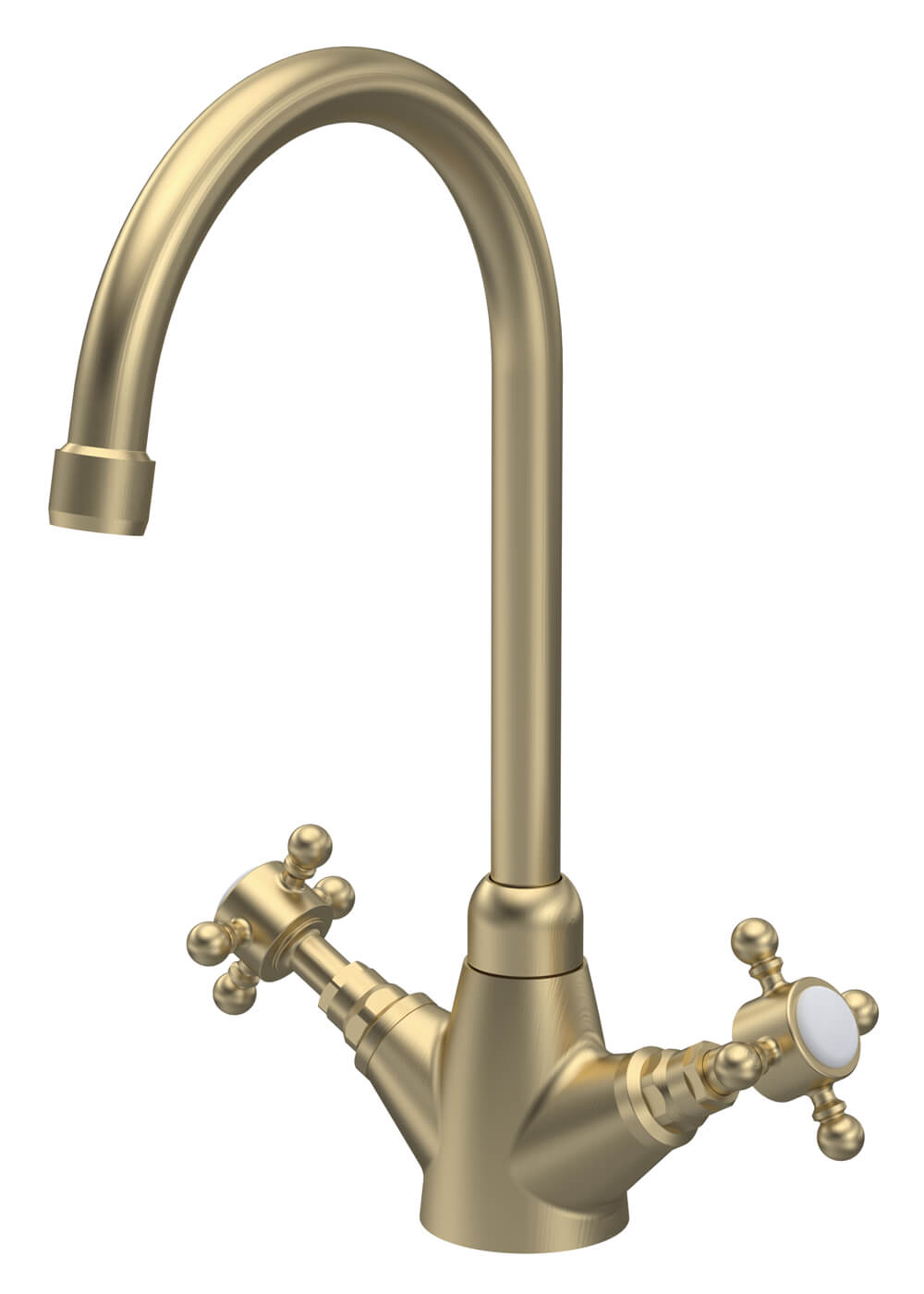 Nuie Traditional Mono Kitchen Sink Mixer Tap - KB603