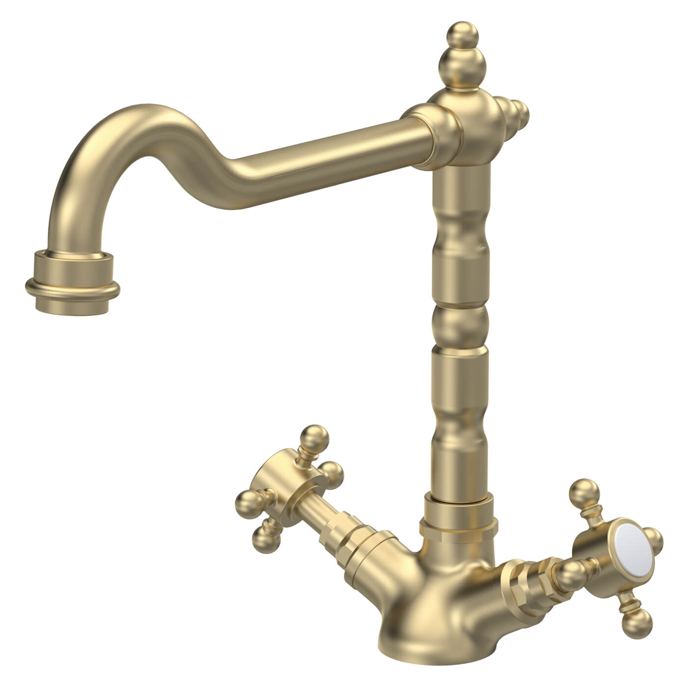 Nuie French Classic Mono Kitchen Sink Mixer Tap - KB605