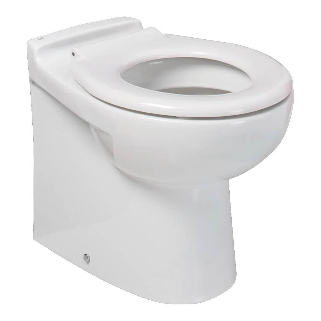 RAK Junior Back-To-Wall White WC Pan With Ring Seat 480mm