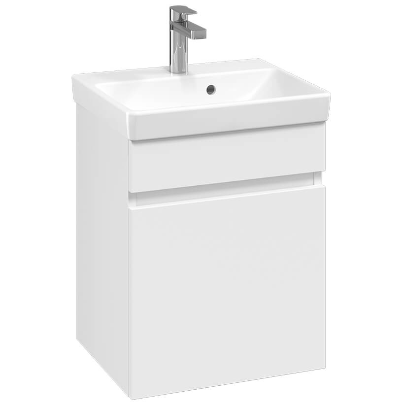 Villeroy And Boch Arto 450mm Wide 1 Drawer Wall Mounted Vanity Unit ...