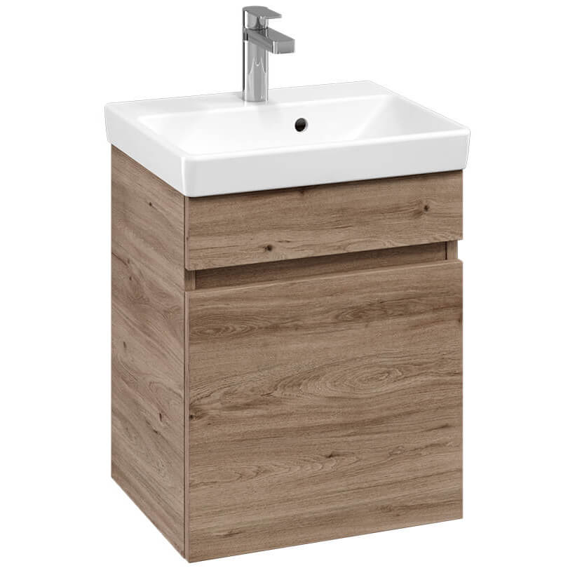Villeroy And Boch Arto 450mm Wide 1 Drawer Wall Mounted Vanity Unit