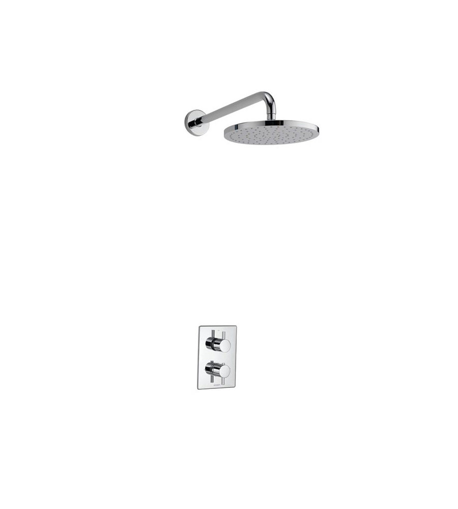 Aqualisa Dream DCV Concealed Mixer Shower With Wall Fixed Head HP