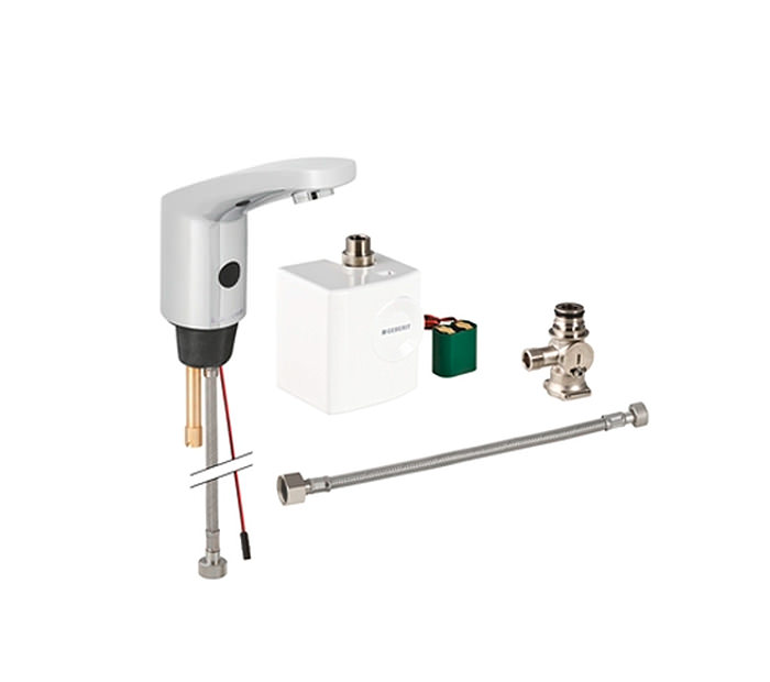 Geberit Type 185 Below Desk Mixer Tap With Generator116.365.21.1 116