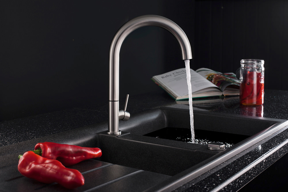 crosswater kitchen sink taps
