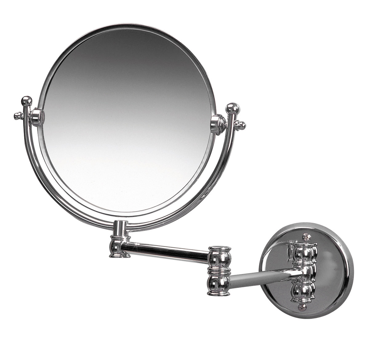 Miller Classic Traditional 190mm Round Magnifying Mirror | 681C