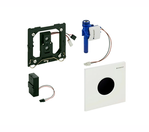 Geberit Sigma01 Battery Operated Urinal Flush Control White 116.031.11.5