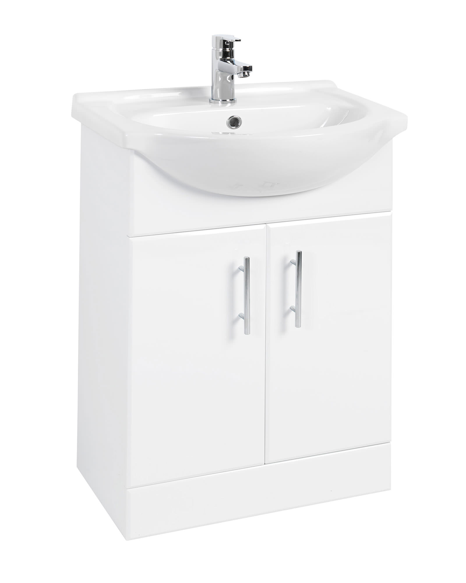 Floor Standing Bathroom Vanity Units With & Without Basins