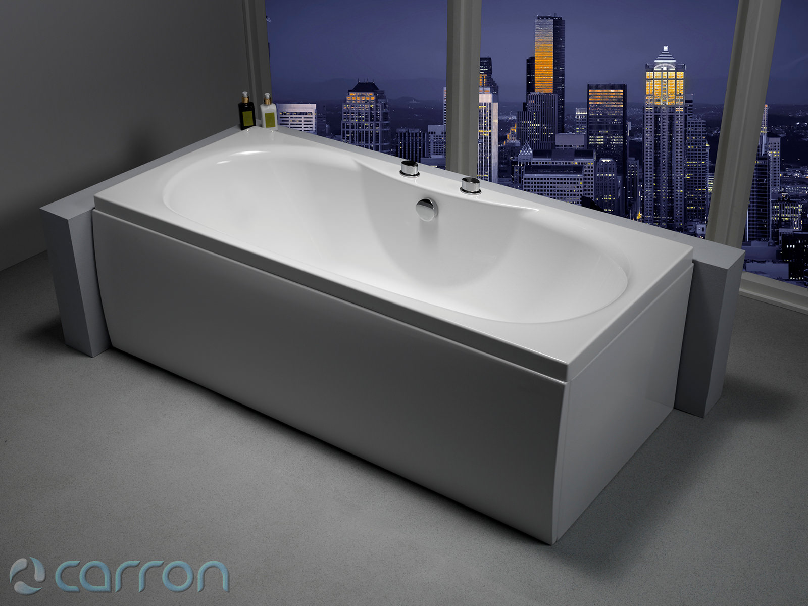 Carron Equation Double Ended 5mm Acrylic Bath 1700 x 750mm Q402090