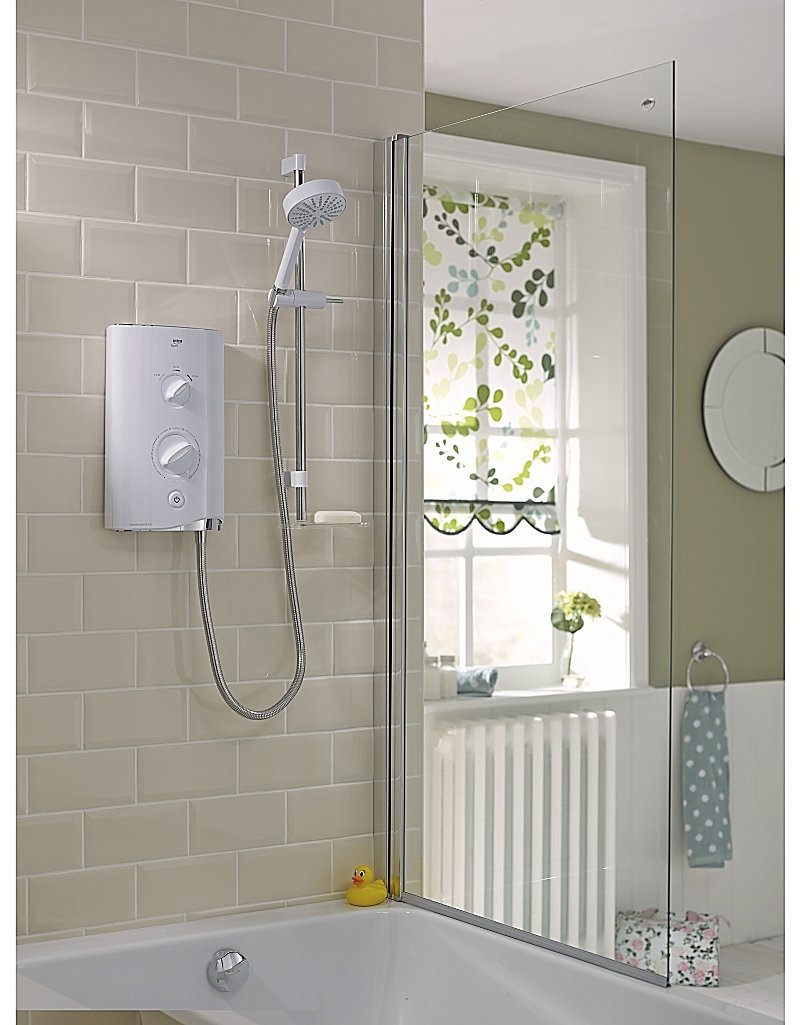 Mira sport thermostatic electric shower kw
