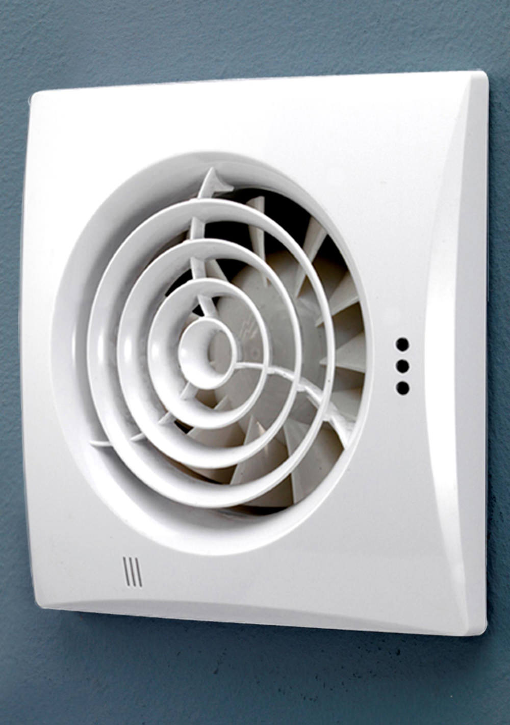 Led bathroom extractor fan