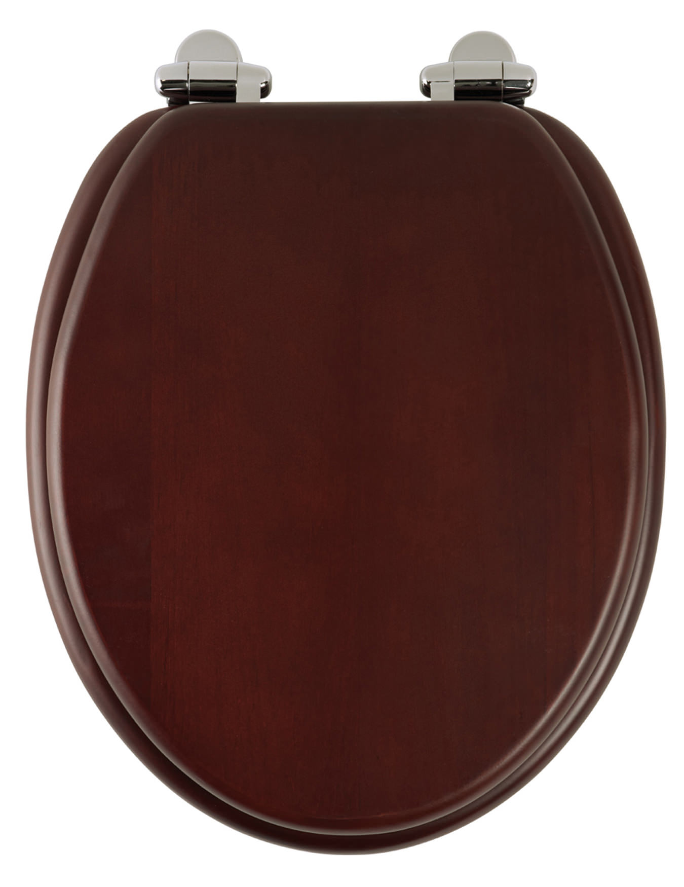 mahogany toilet brush