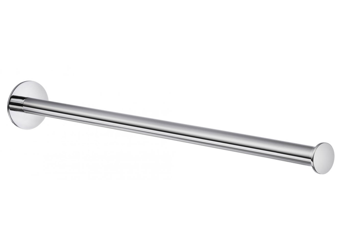 Smedbo Time 440mm Polished Chrome Swing Arm Towel Rail