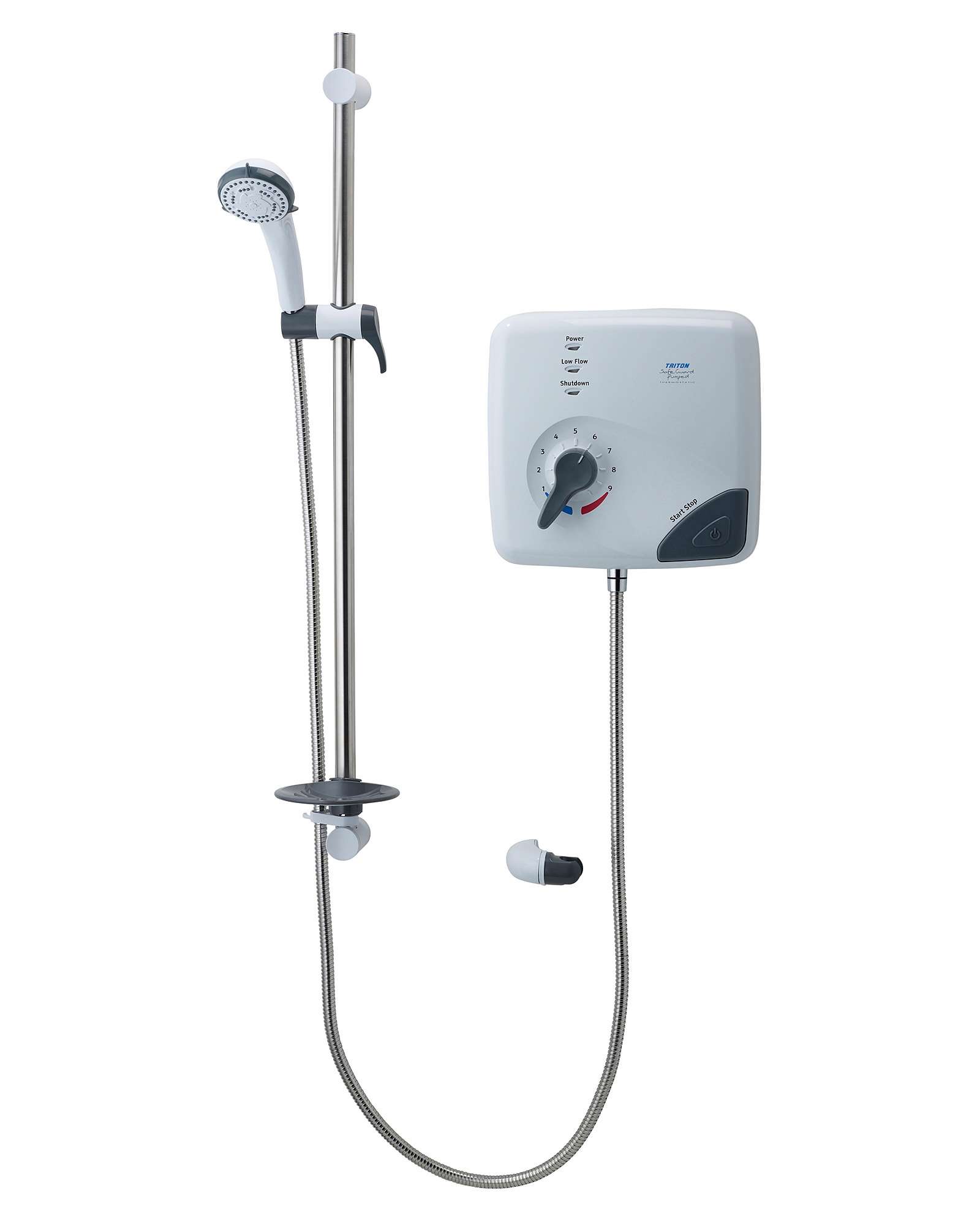 Triton Safeguard Pumped Care 9.5KW Electric Shower CSGPE09WC