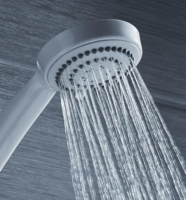 Galaxy Aqua 3000M White And Chrome Electric Shower 8.5kW