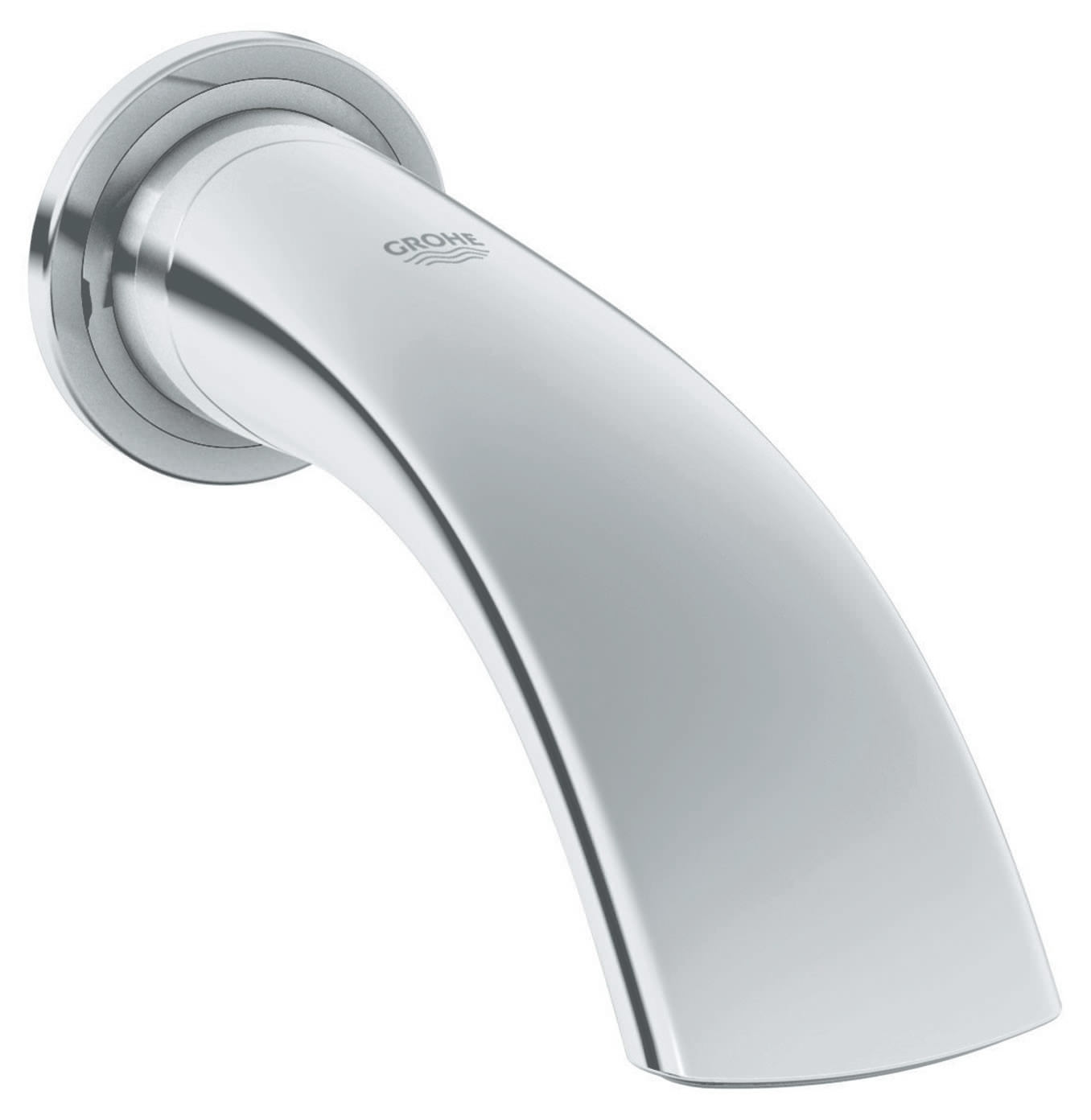 Grohe Spa Ondus Wall Mounted Bath Spout Chrome - 13210 000