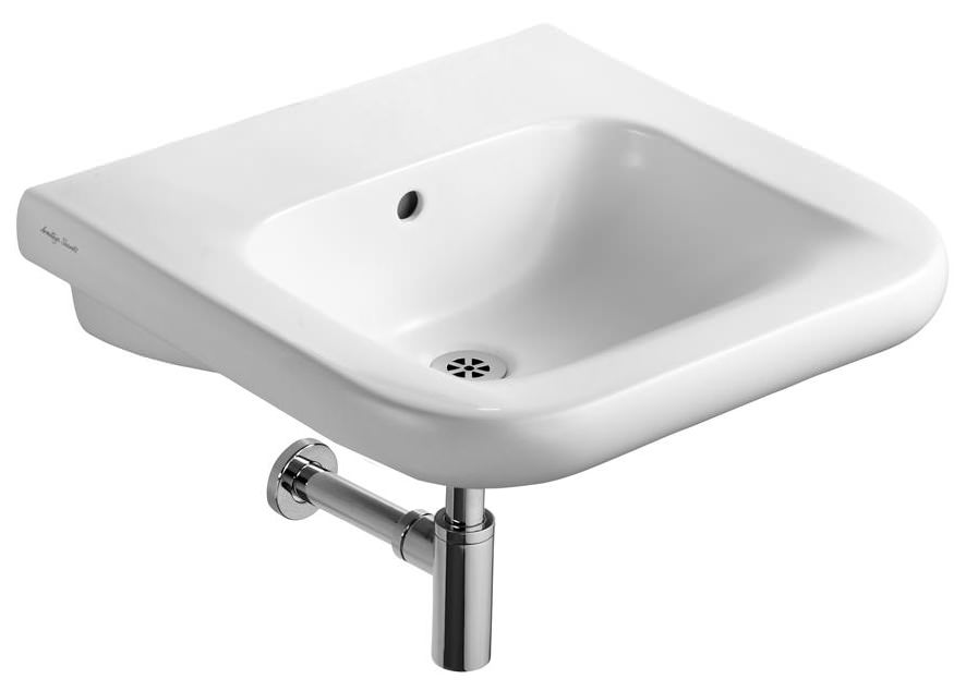 Armitage Shanks Contour 21 Accessible 560mm Wall Hung Basin S216401