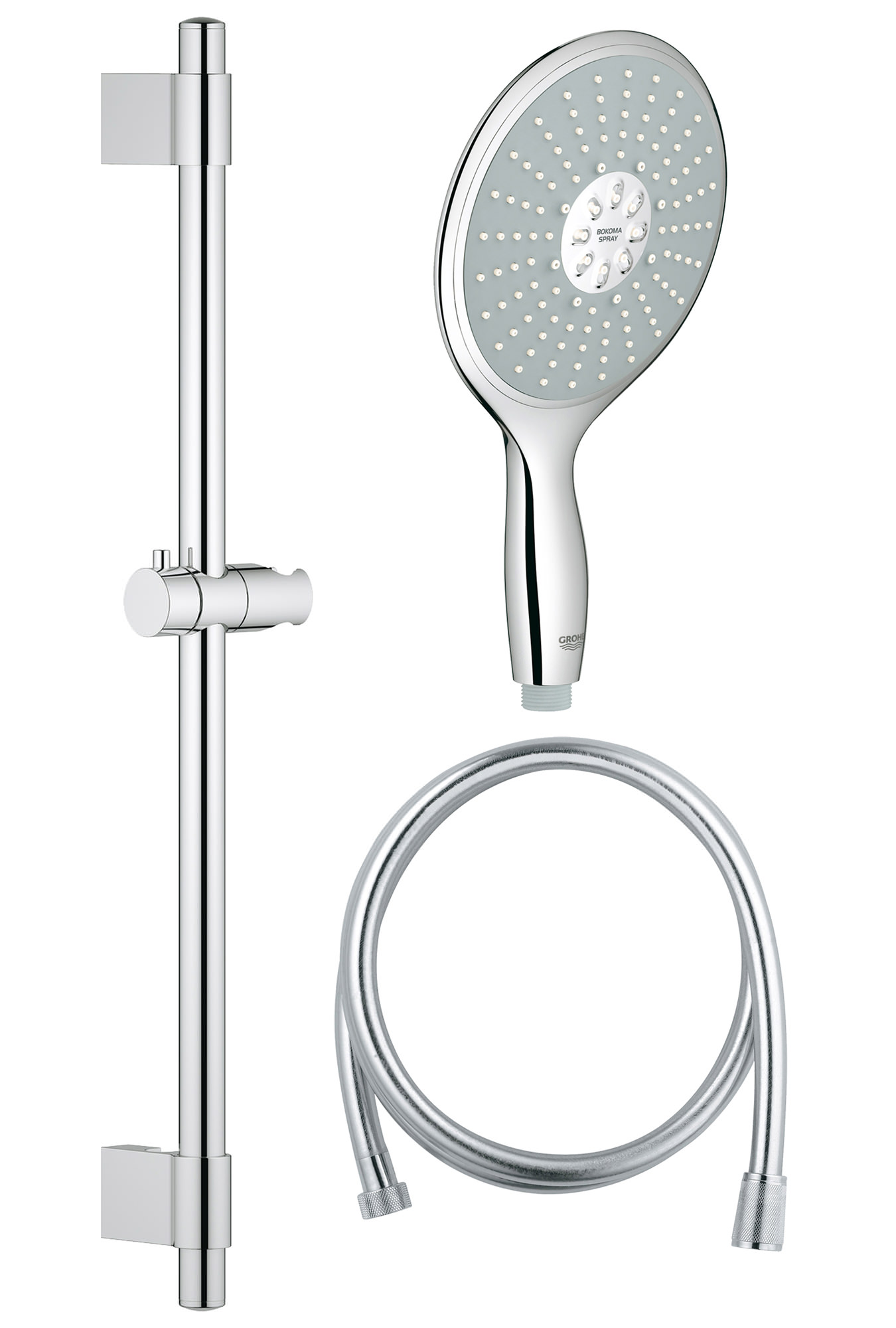 Grohe Power And Soul 160 Chrome Shower