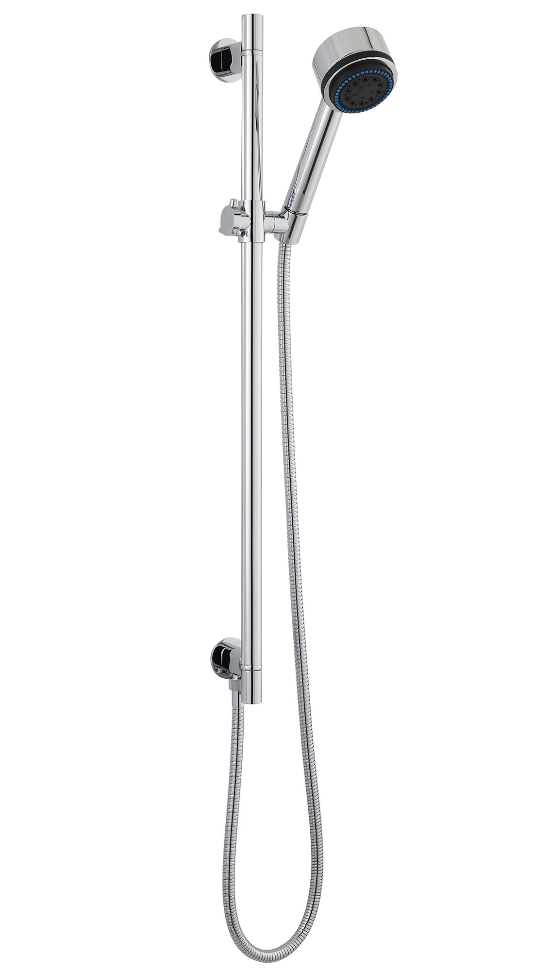 Ultra Minimalist Shower Slide Rail Kit With Outlet Elbow - A3516