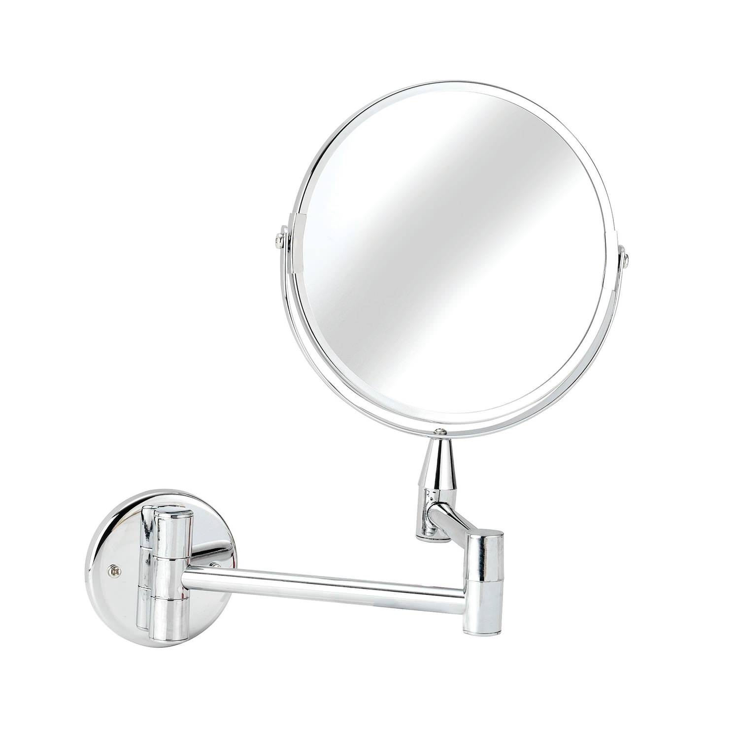 Croydex Professional Small Round Magnifying Mirror QA103041