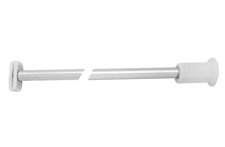 Croydex 610mm Ceiling Support For, How To Fit Shower Curtain Rail