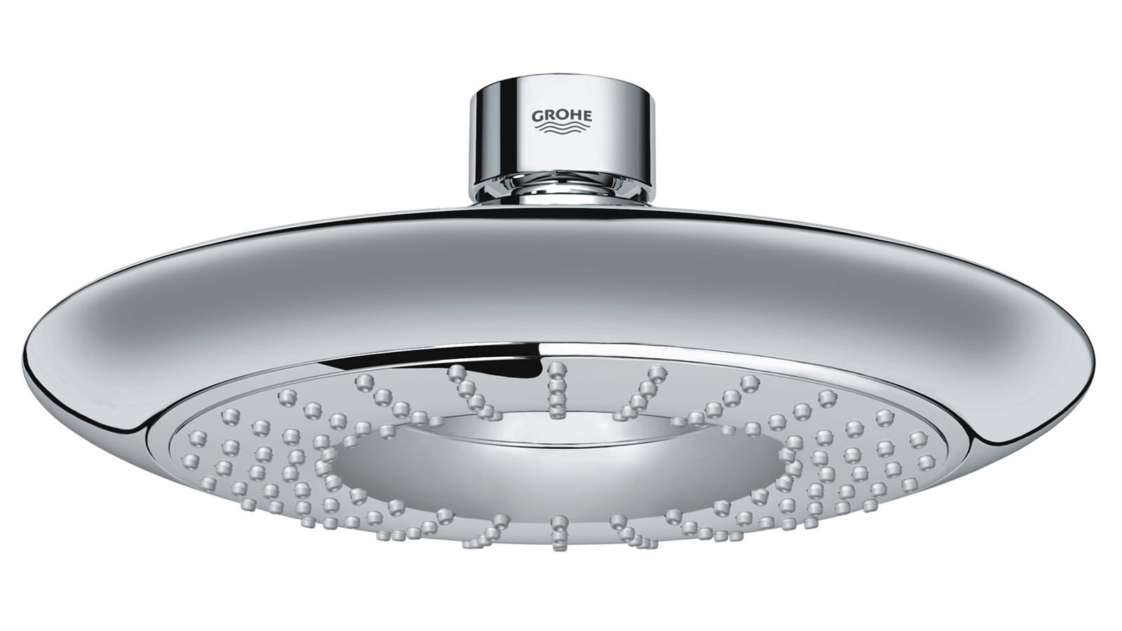 Grohe Rainshower Icon 190 Fixed Shower Head Chrome 27439000