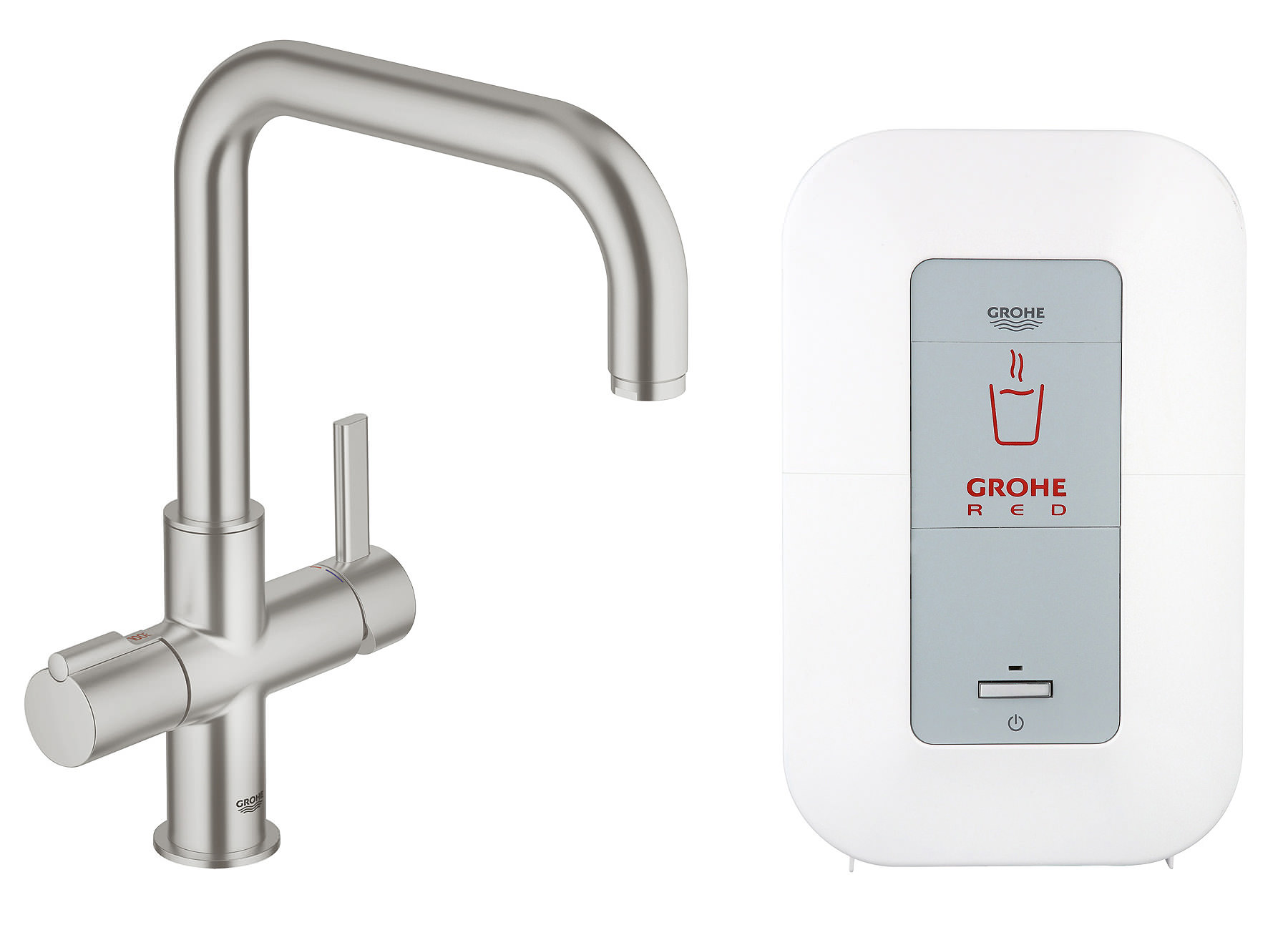 Grohe red duo vs quooker