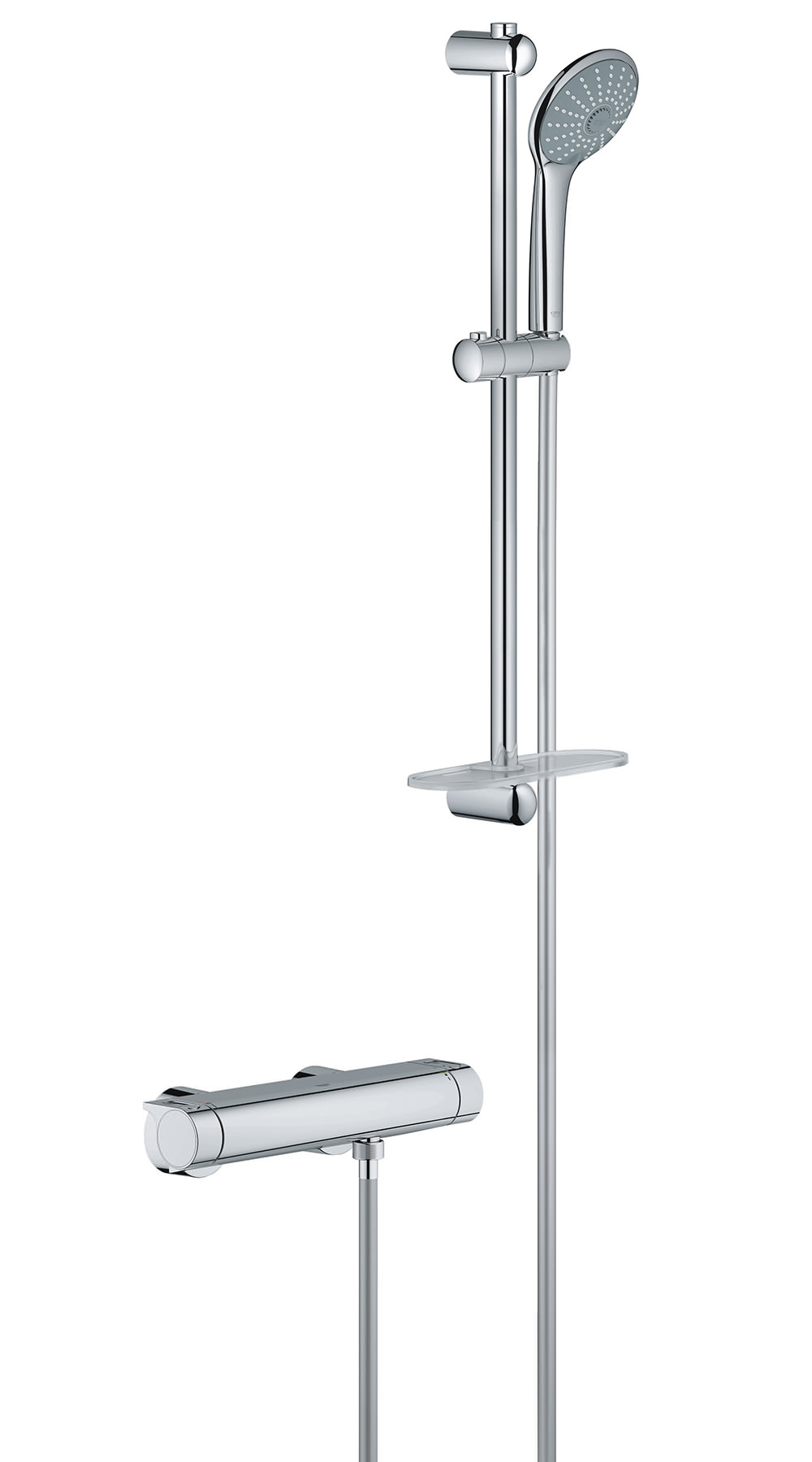 Grohe showers for combi boilers