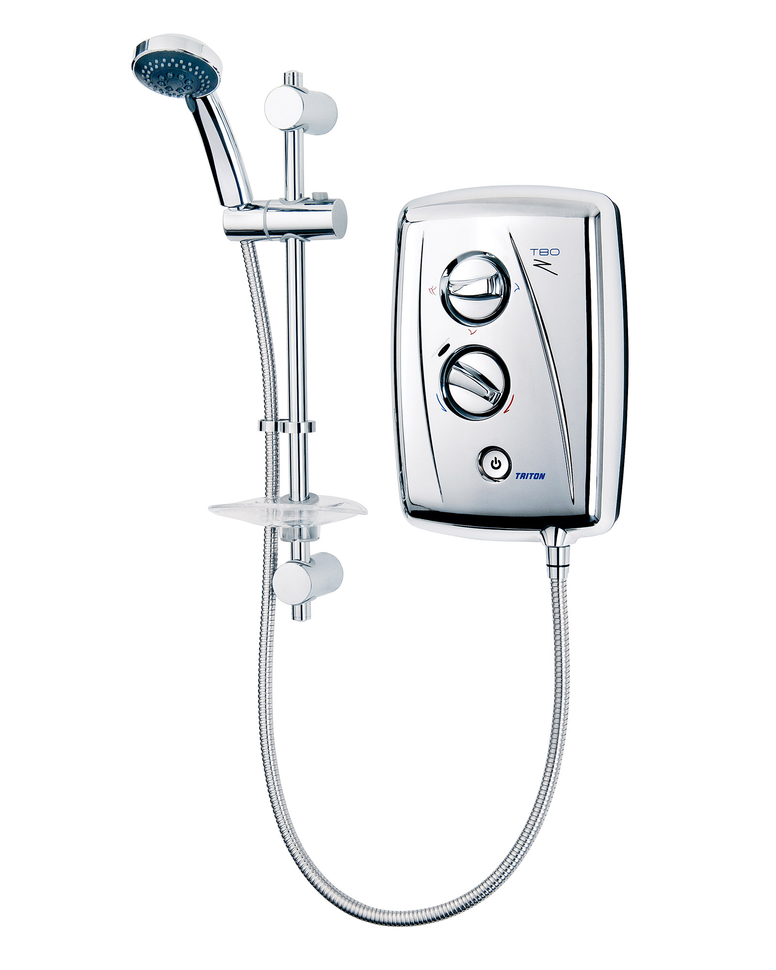 Triton T80Z Fast Fit 10.5KW Electric Shower Chrome SP8CHR1ZFF