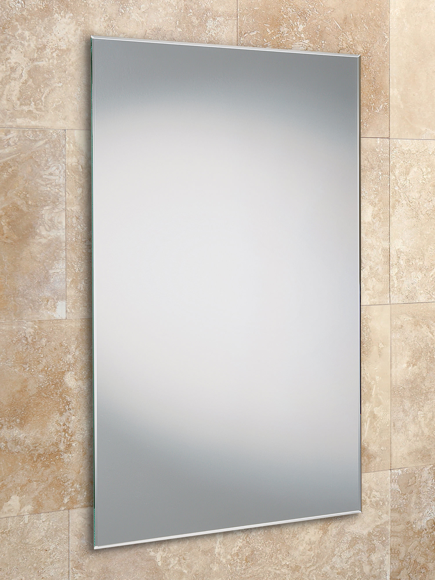 Hib Fili Slimline Mirror With Bevelled Edges 400x800mm 76030000 